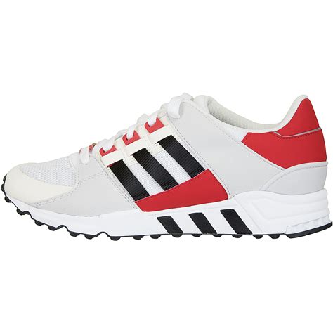 adidas herren schuhe weiß rot